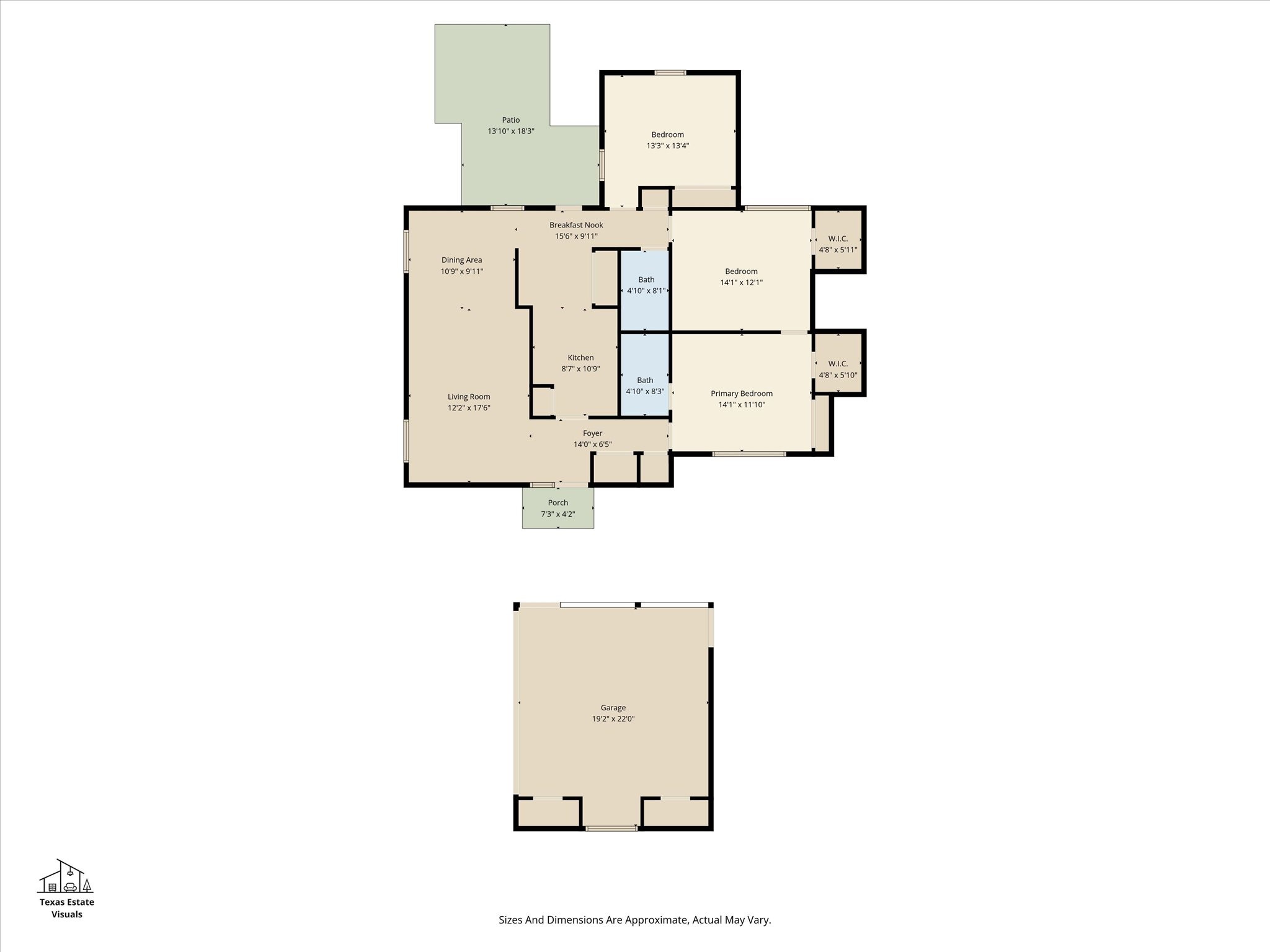 4806 South Drive Fort Worth TX 76132