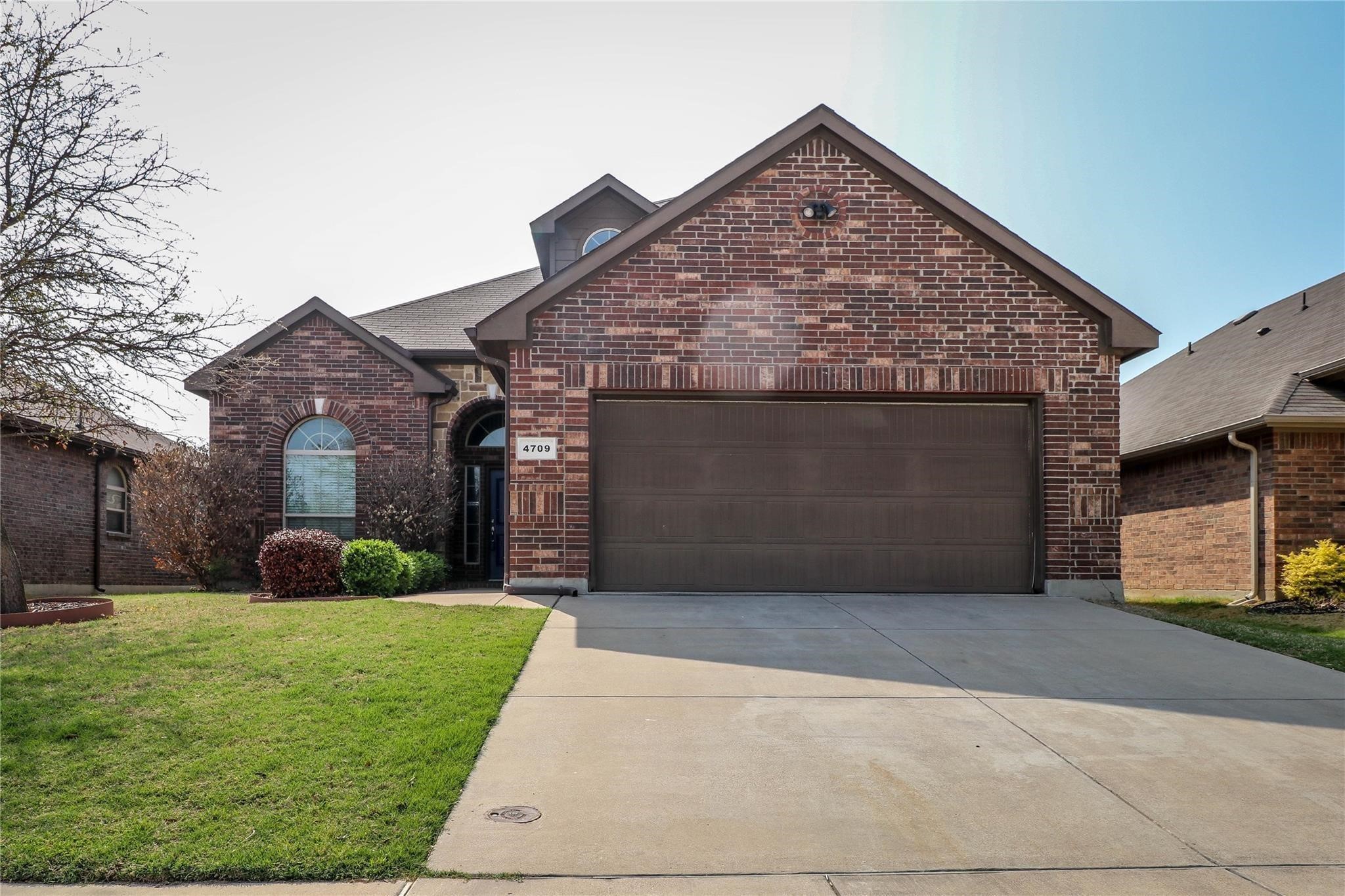 4709 Sleepy Meadows Drive Fort Worth TX 76244