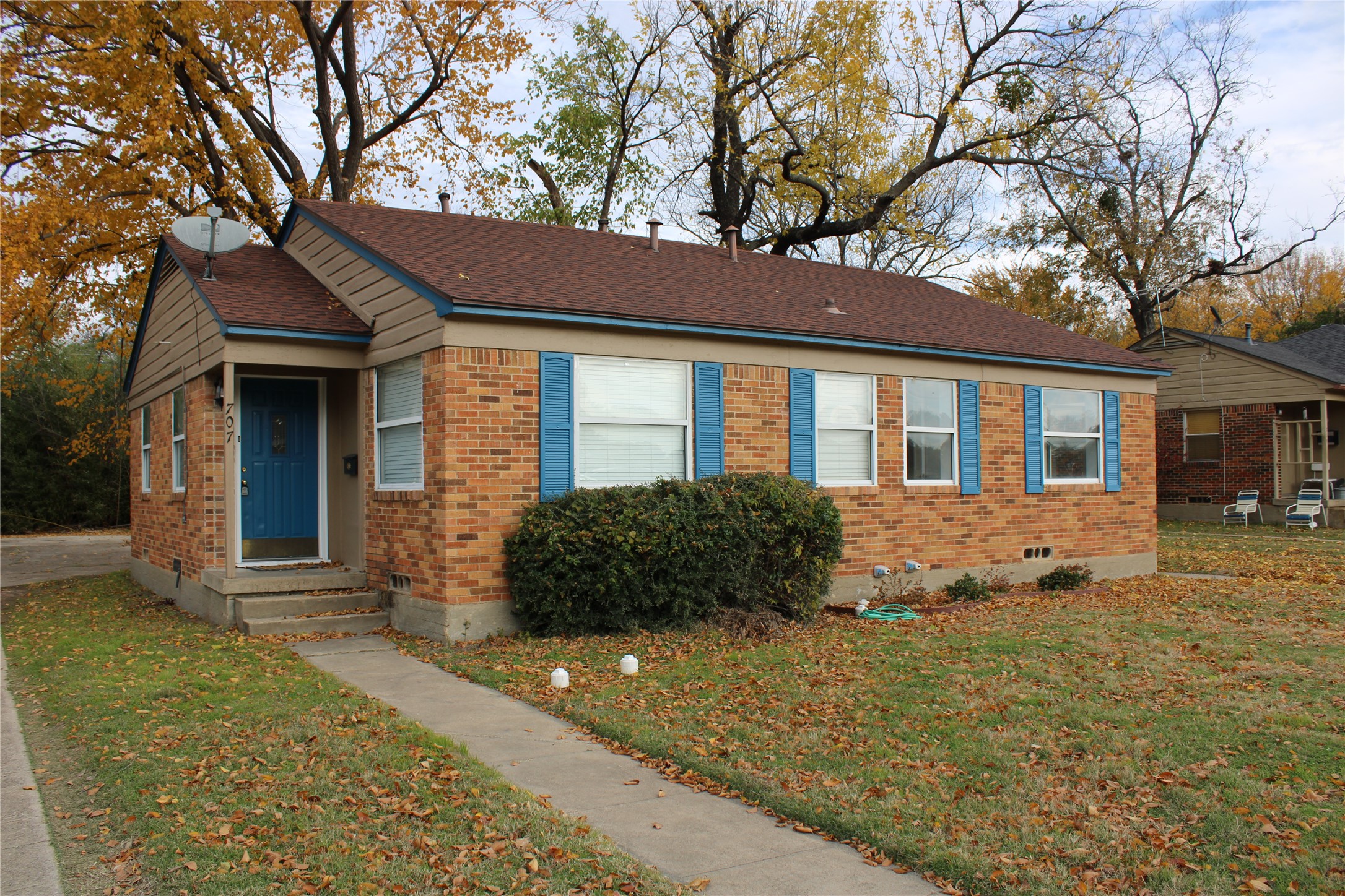 707-709 Woodland Street Denton TX 76209