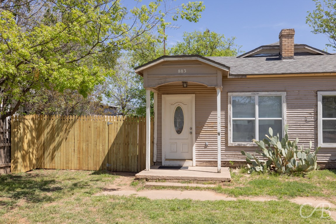 883 Cedar Street Abilene TX 79601