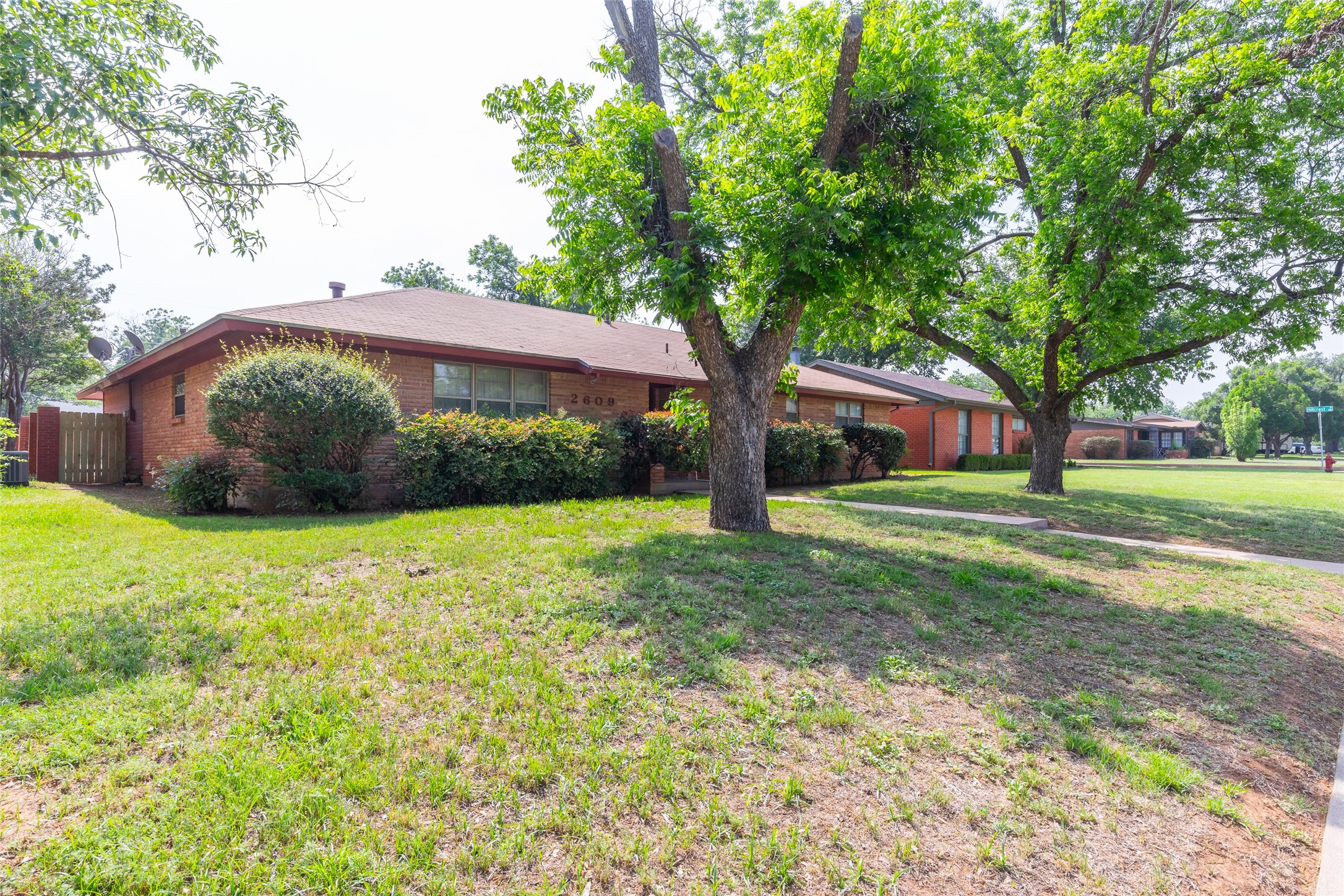 2609 Madison Avenue Abilene TX 79601