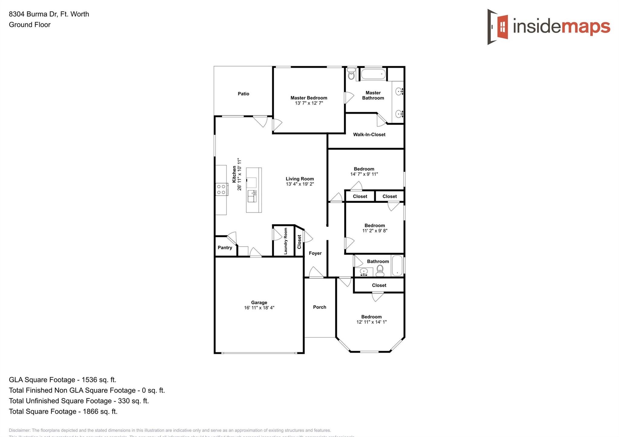 8304 Burma Drive Fort Worth TX 76131