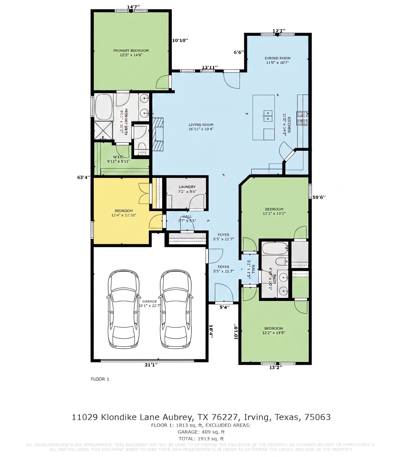11029 Klondike Lane Aubrey TX 76227