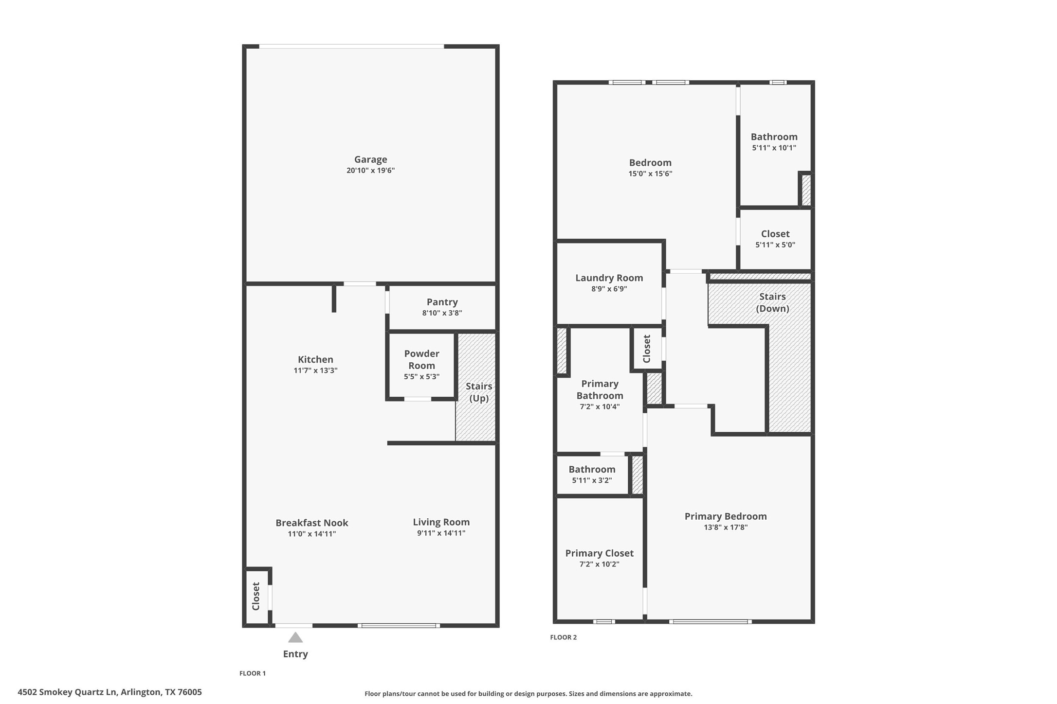 4502 Smokey Quartz Lane Arlington TX 76005