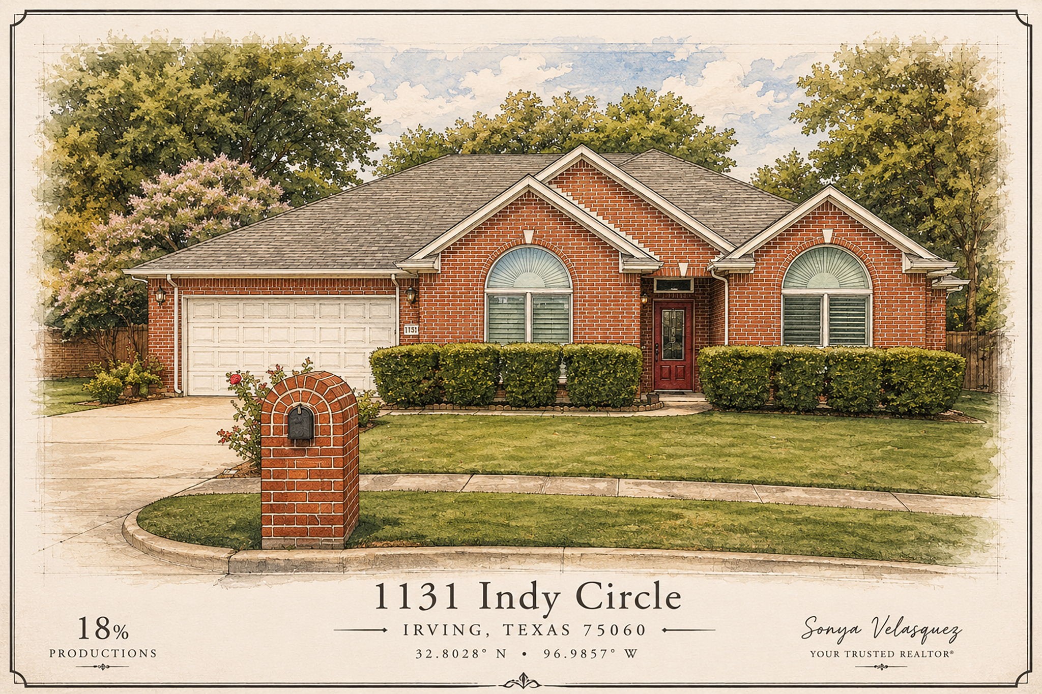 1131 Indy Court Irving TX 75060