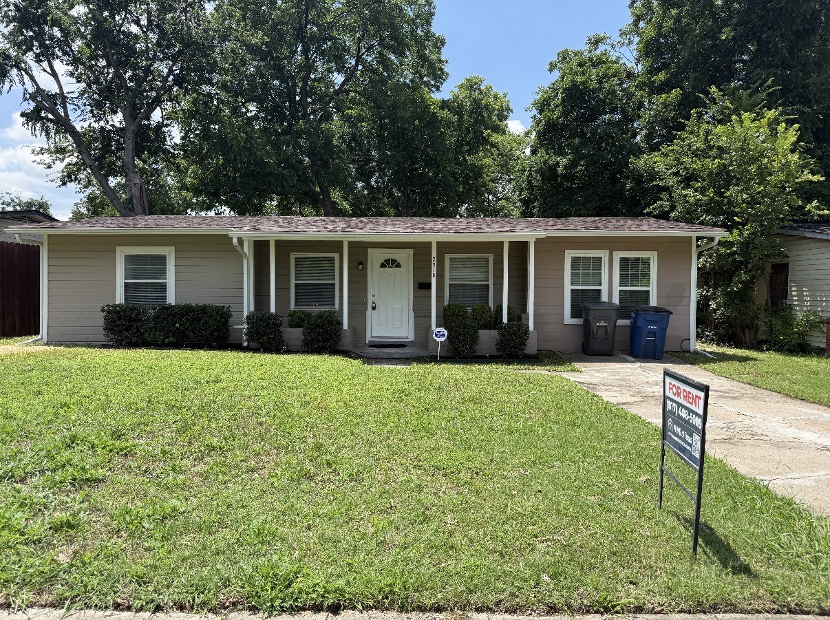 2518 Winthrop Drive Dallas TX 75228