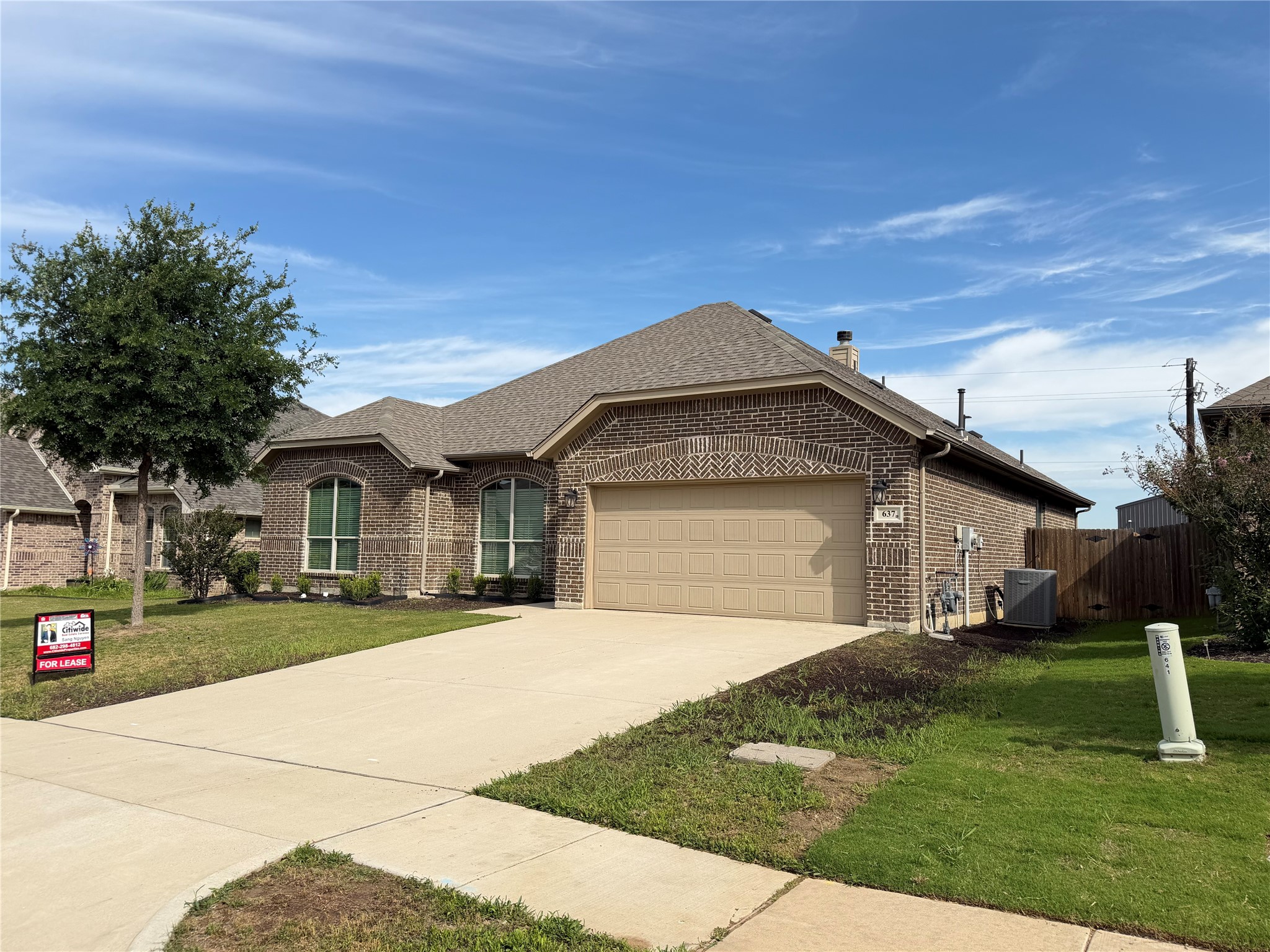 637 Peach Lane Burleson TX 76028