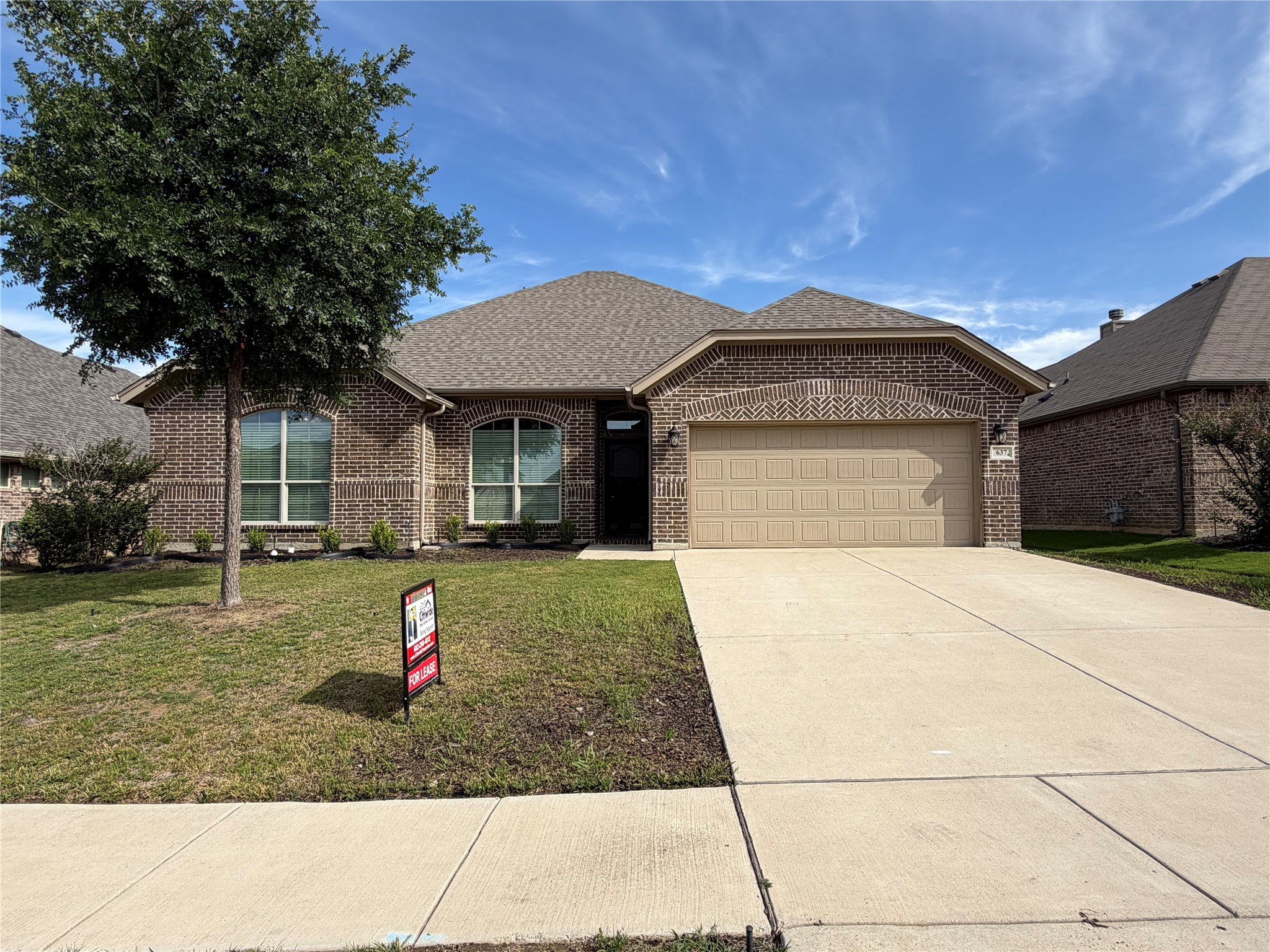 637 Peach Lane Burleson TX 76028
