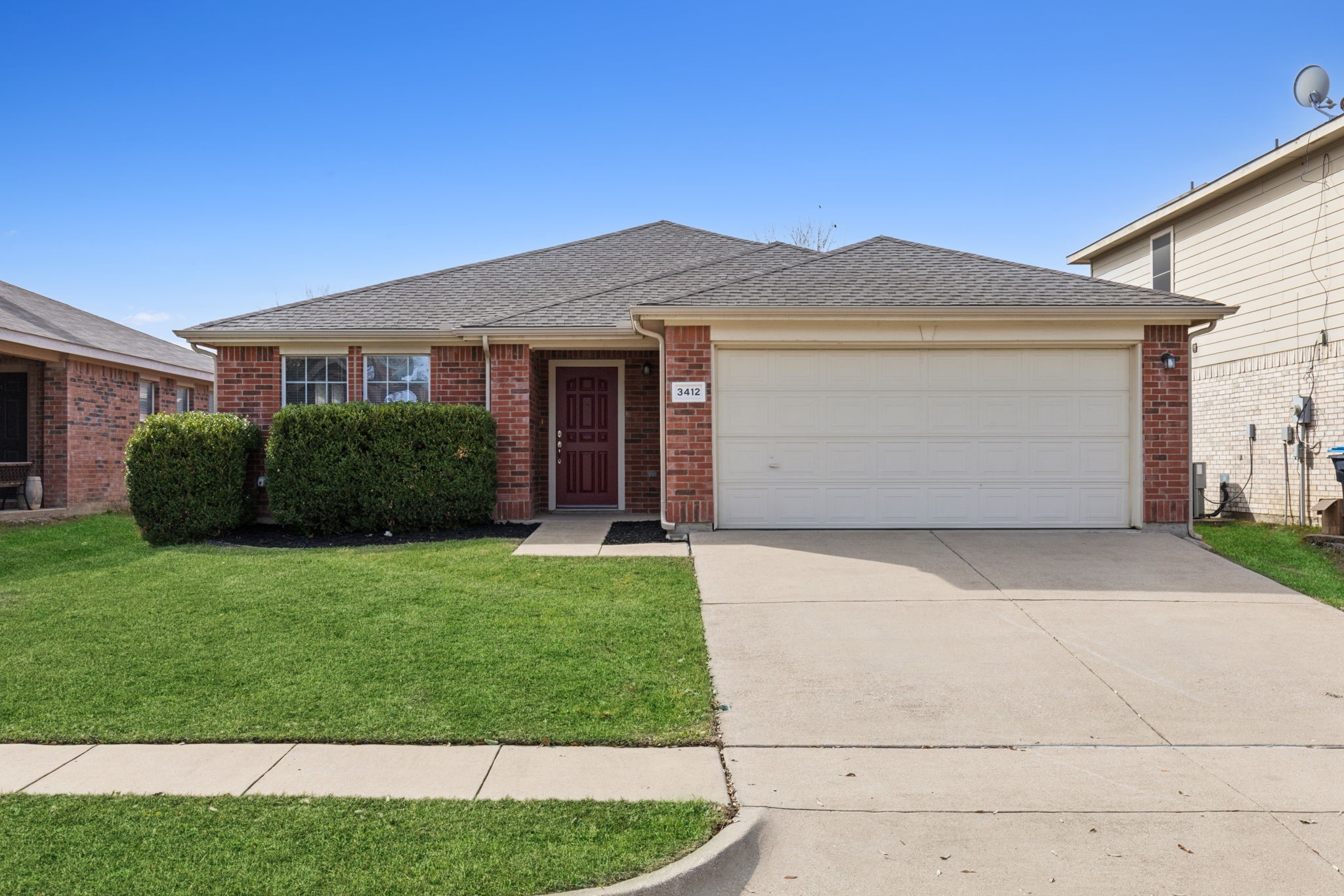 3412 Sedaila Ranch Road Fort Worth TX 76262