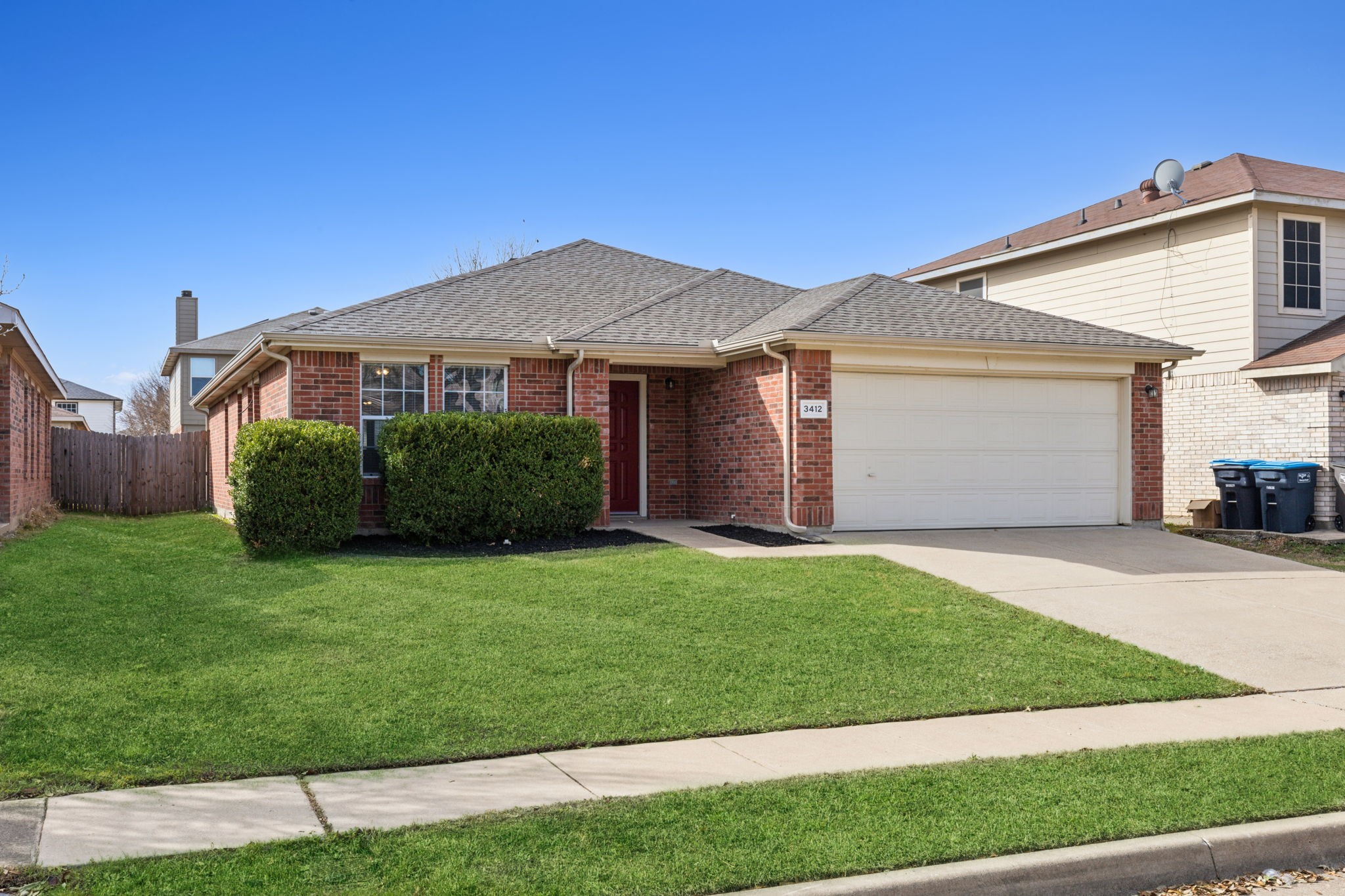 3412 Sedaila Ranch Road Fort Worth TX 76262