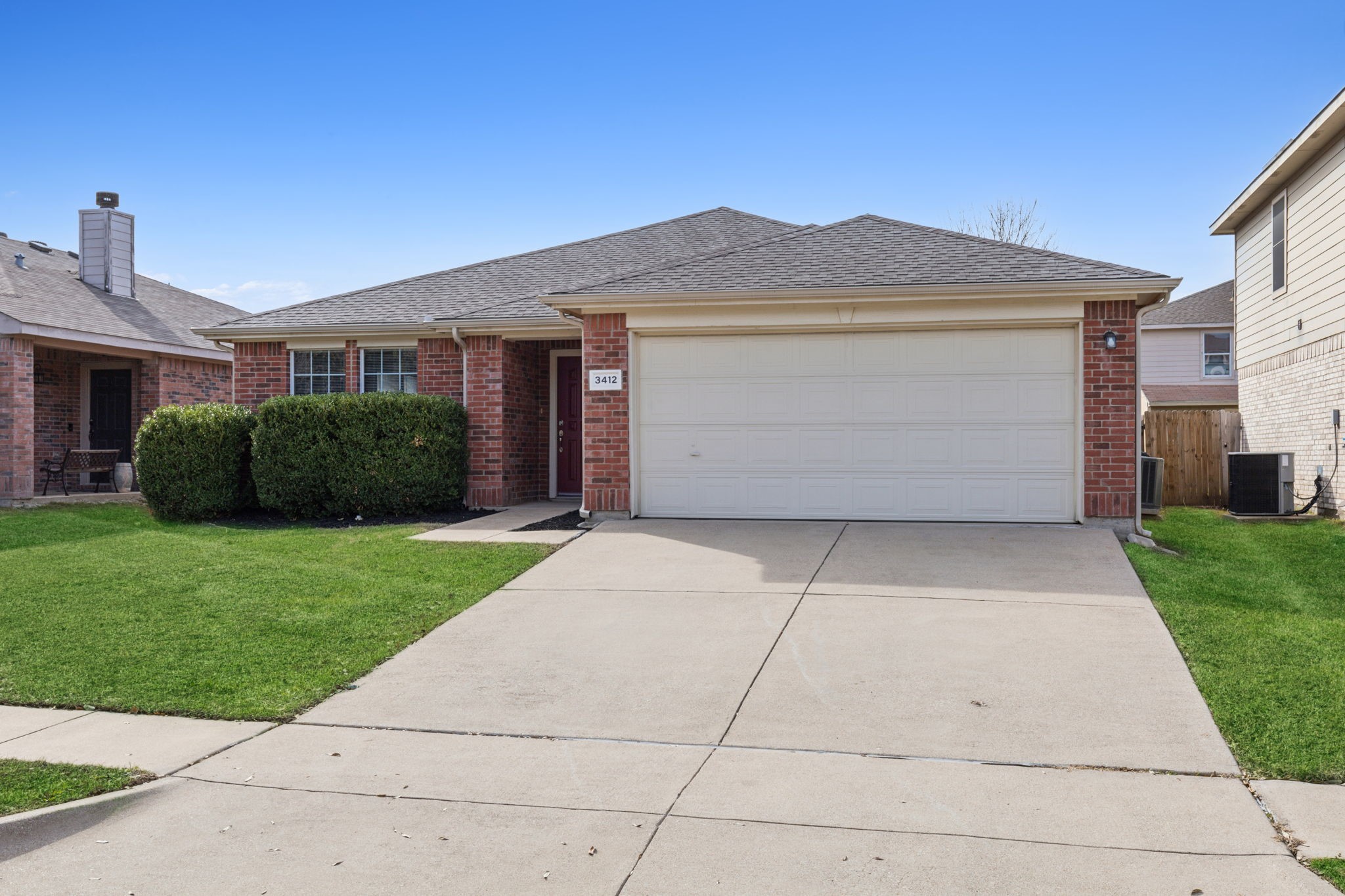 3412 Sedaila Ranch Road Fort Worth TX 76262