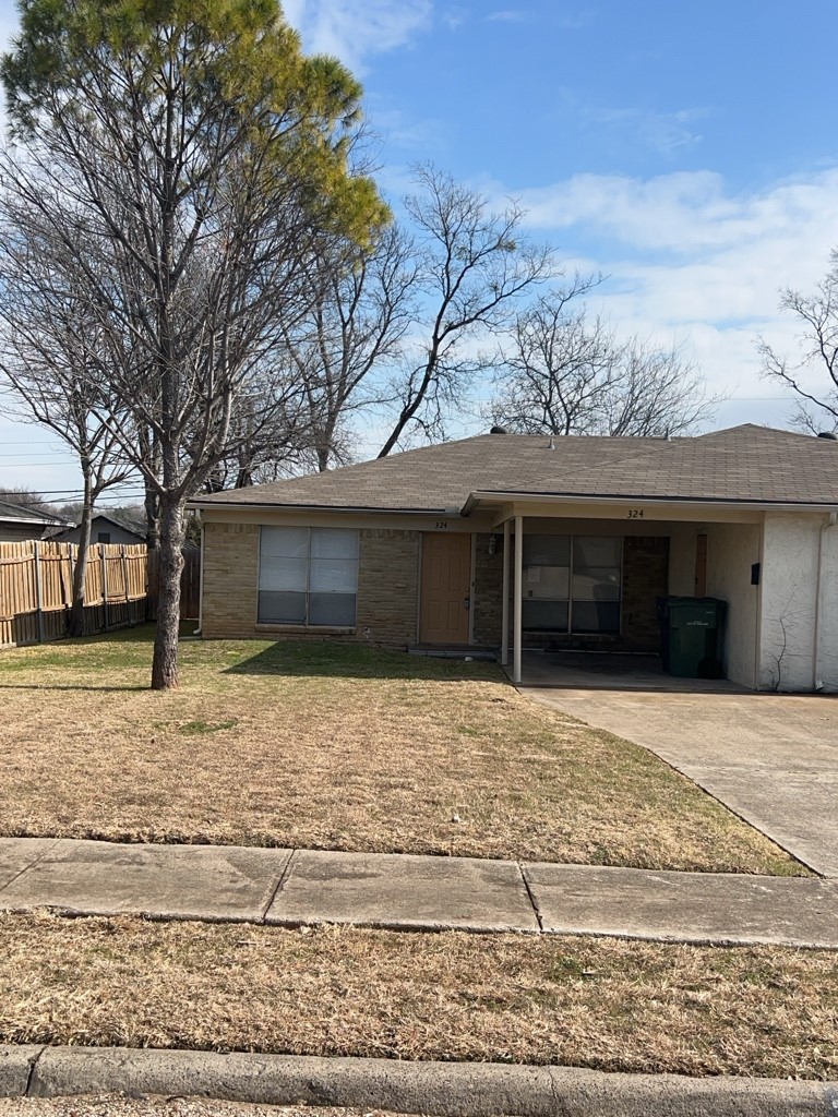 324 Rita Drive Garland TX 75042
