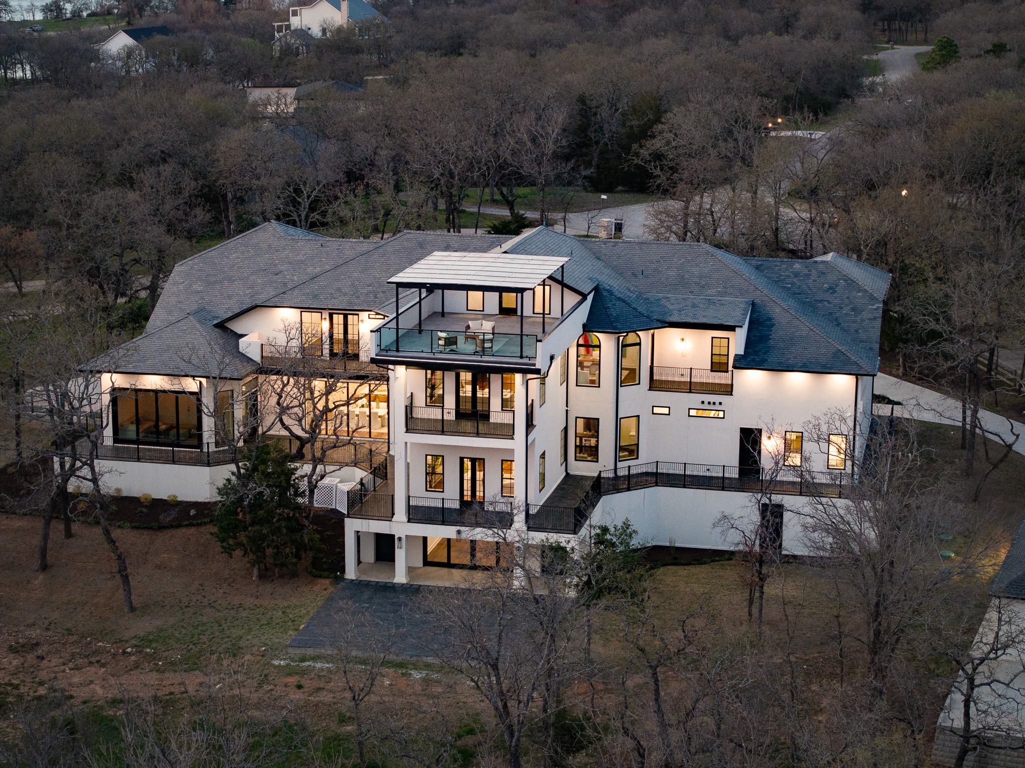 1230 Oak View Court Oak Point TX 75068