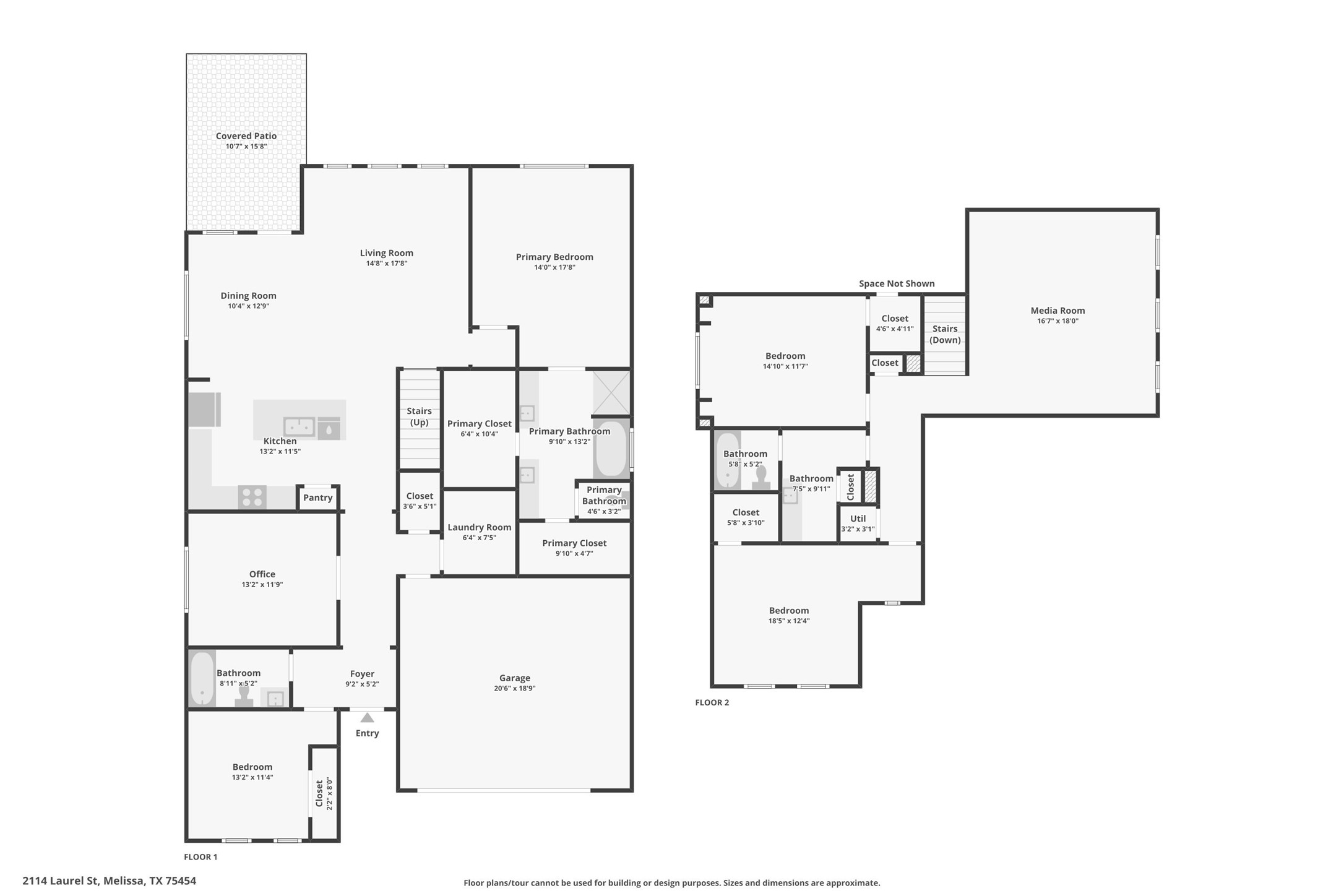 2114 Laurel Street Melissa TX 75454