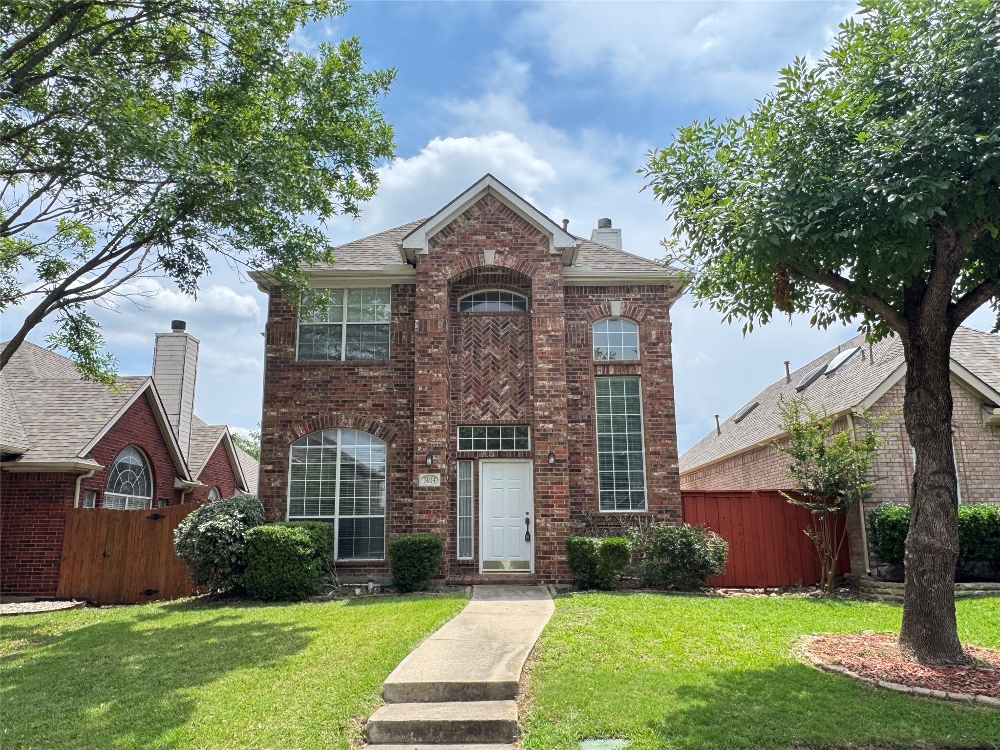 3024 Sawtooth Drive Plano TX 75025