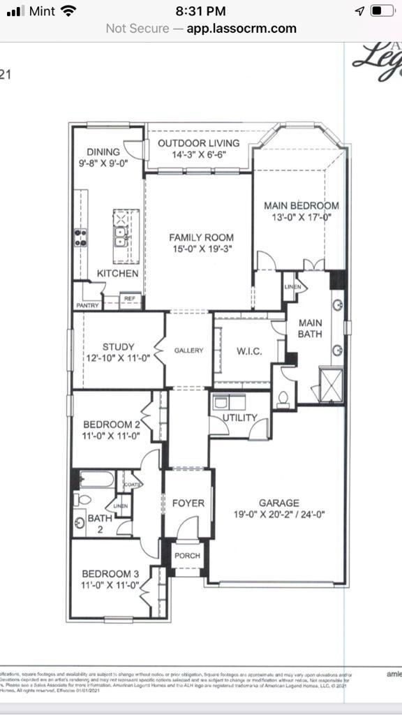 3508 Crescent Lane Celina TX 75009