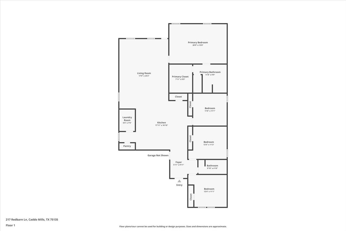 217 Redbarn Caddo Mills TX 75135