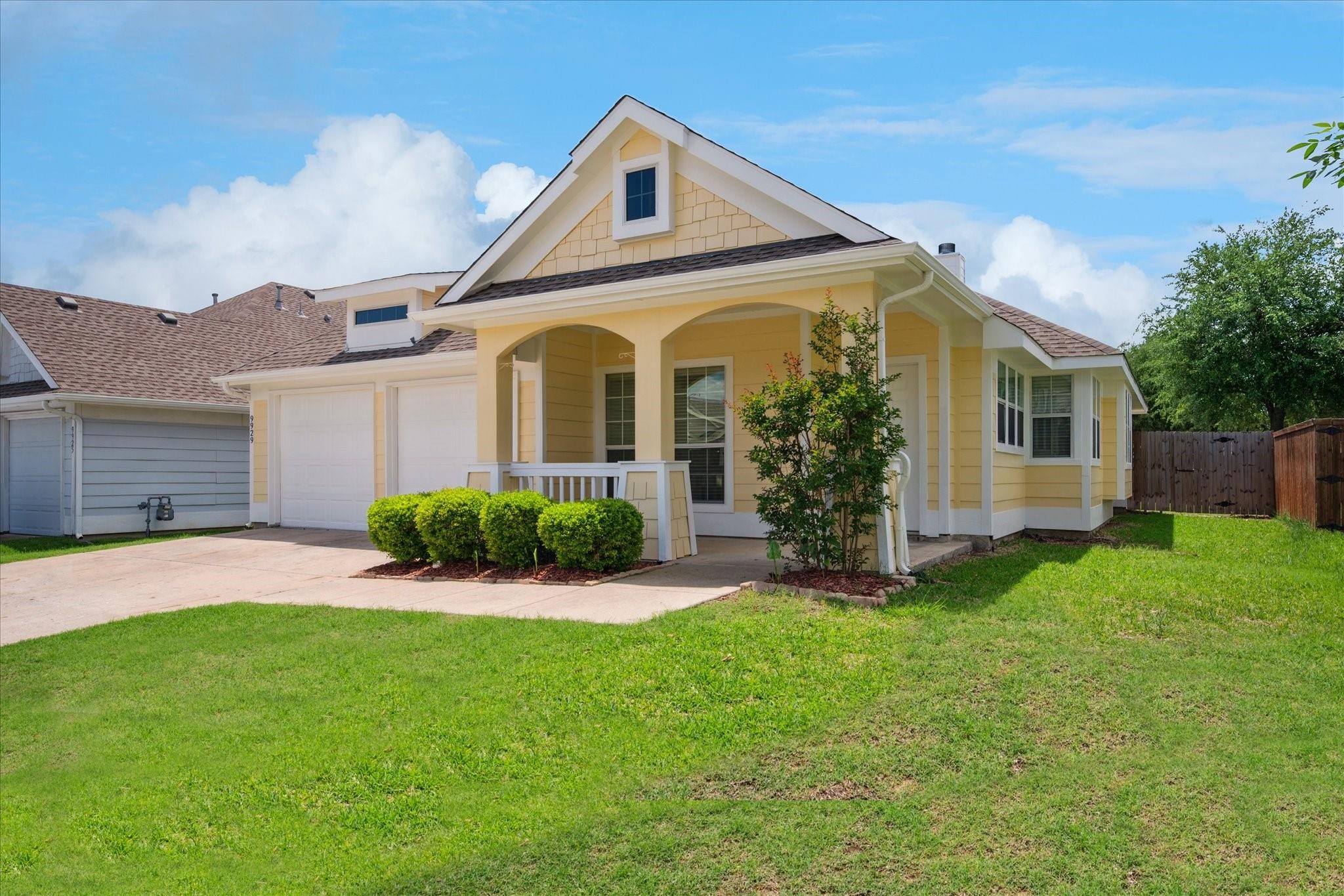 9929 Wild Ginger Drive Mckinney TX 75072