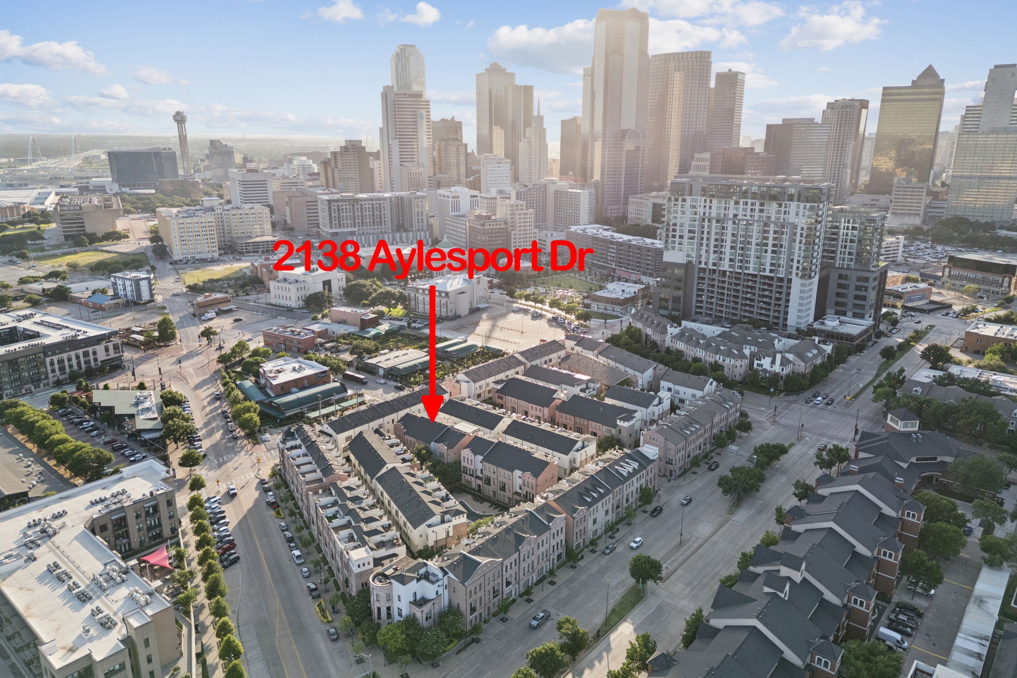 2138 Aylesport Drive Dallas TX 75201