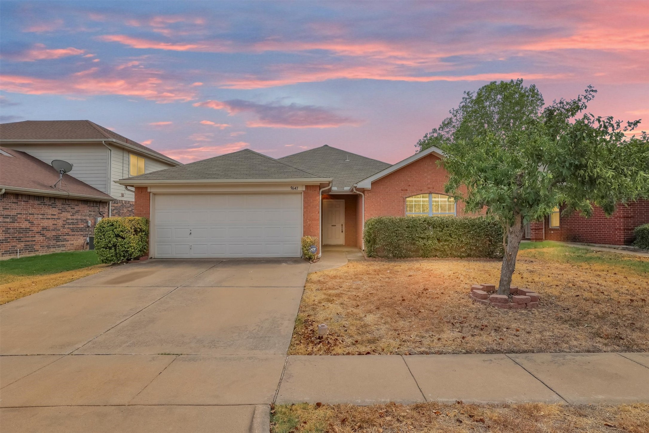 9641 Olivia Drive Fort Worth TX 76108