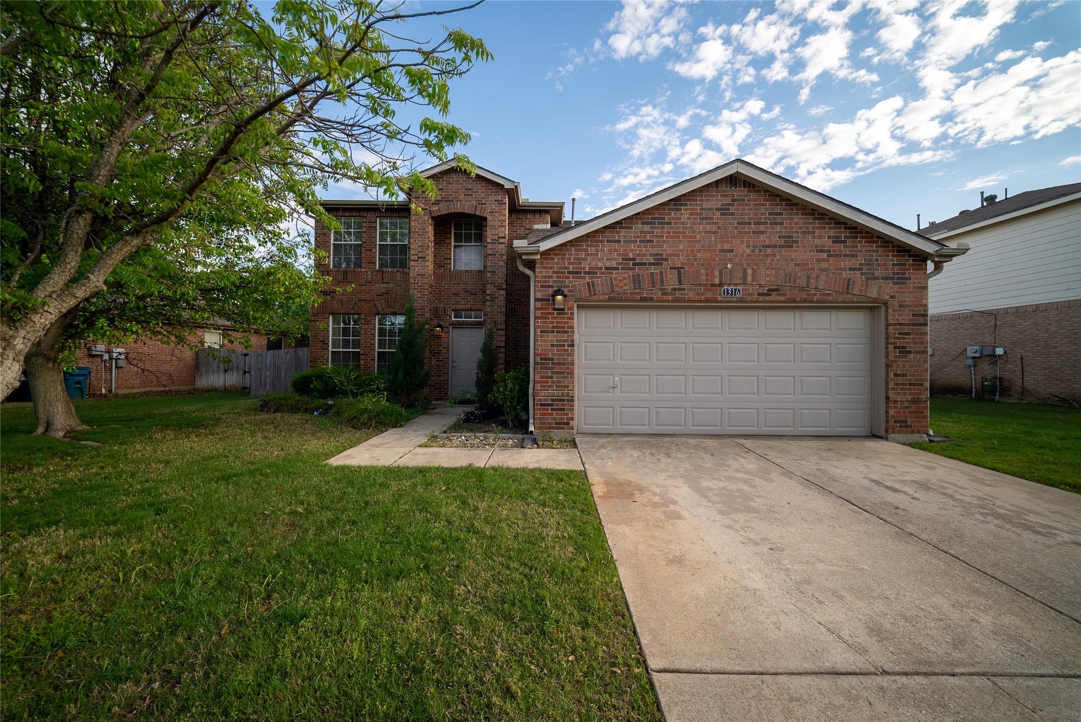1316 White Dove Lane Denton TX 76210