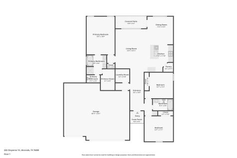 220 Cheyenne Trail Alvarado TX 76009
