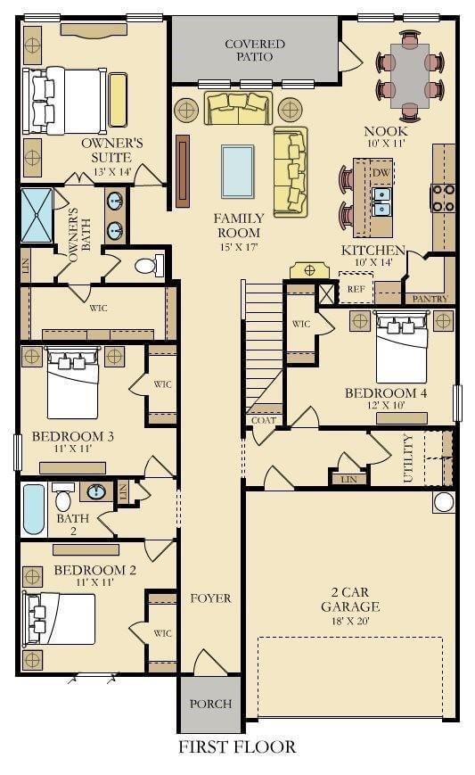 14800 Mainstay Way Fort Worth TX 76052