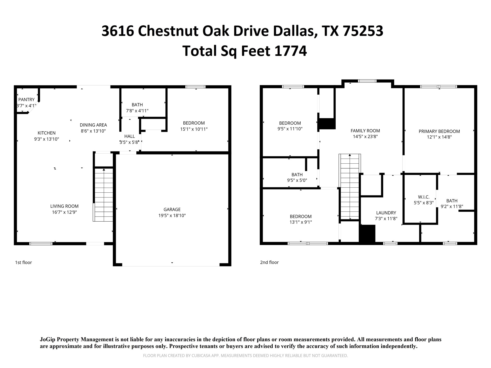 3616 Chestnut Oak Drive Dallas TX 75253