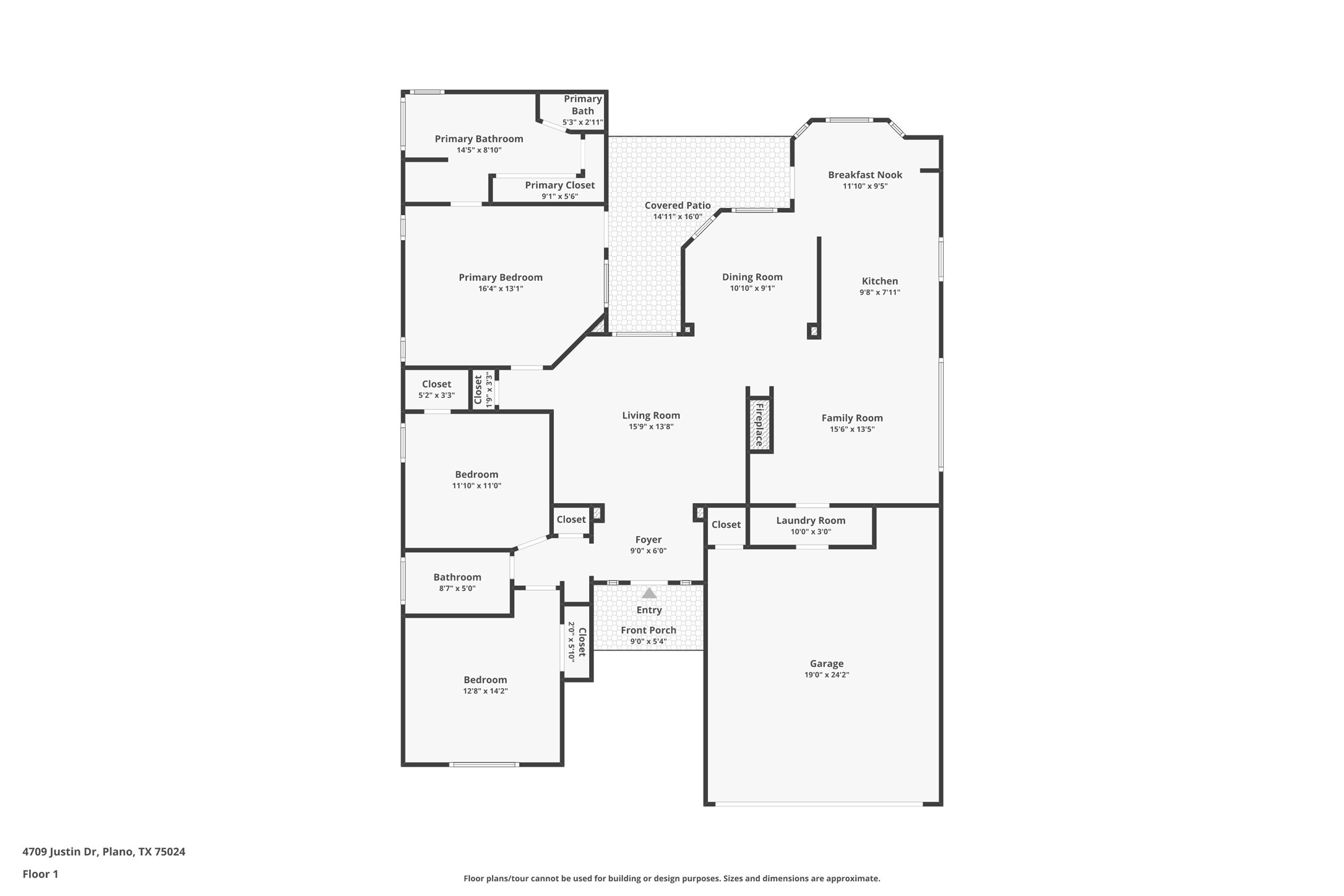 4709 Justin Drive Plano TX 75024
