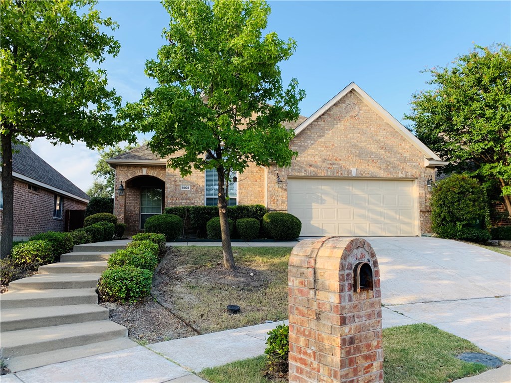 1505 Somerset Drive Mckinney TX 75072