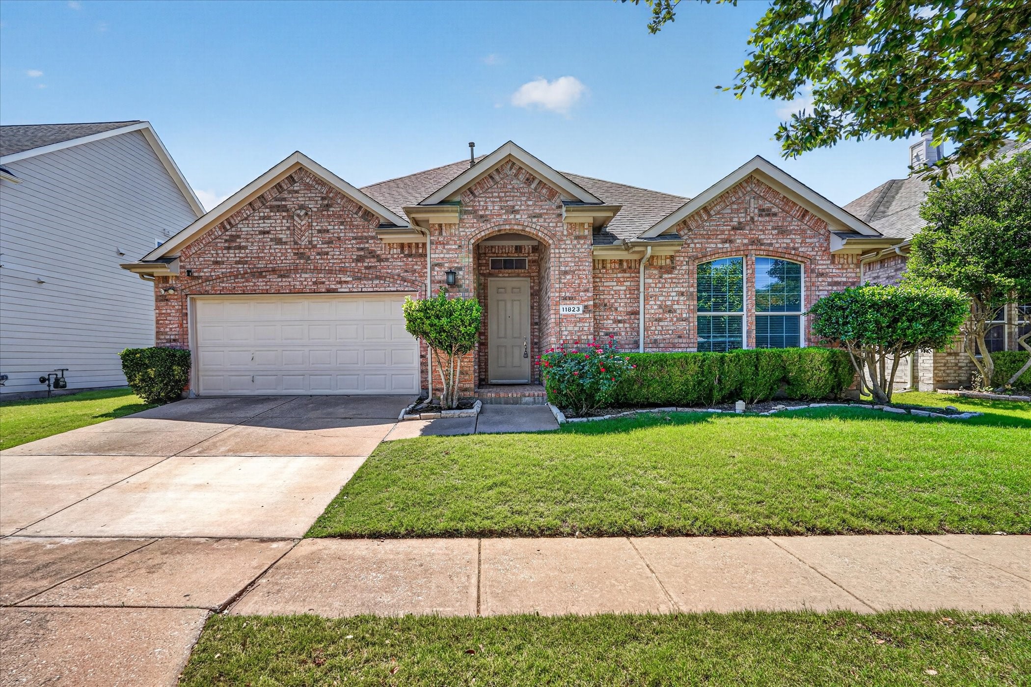 11823 Eden Lane Frisco TX 75033