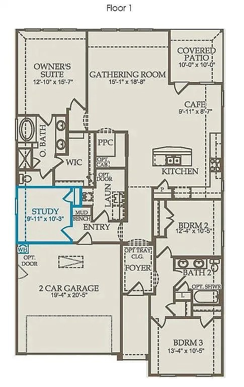 3732 Borderdale Lane Mckinney TX 75071