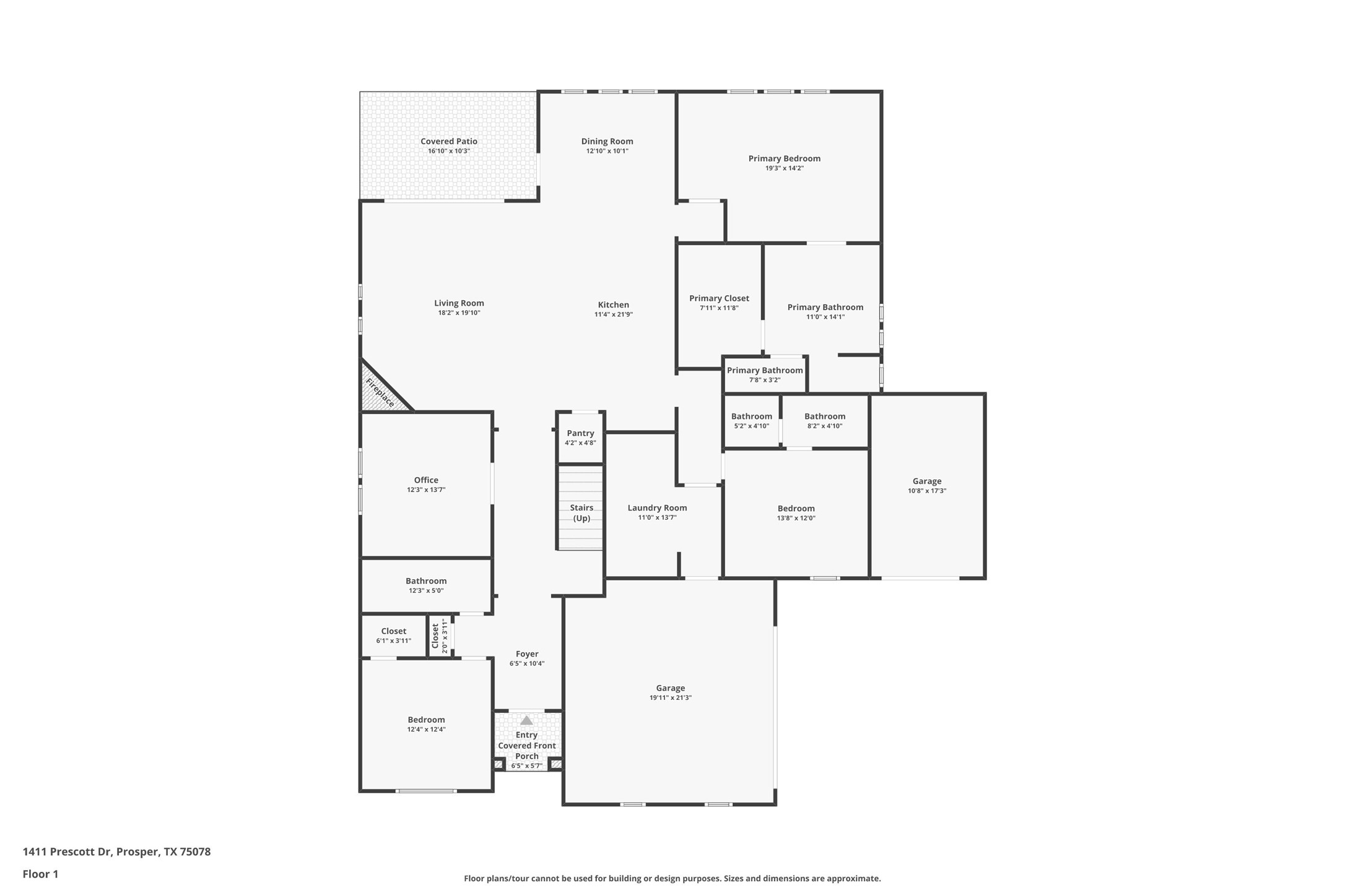 1411 Prescott Drive Prosper TX 75078