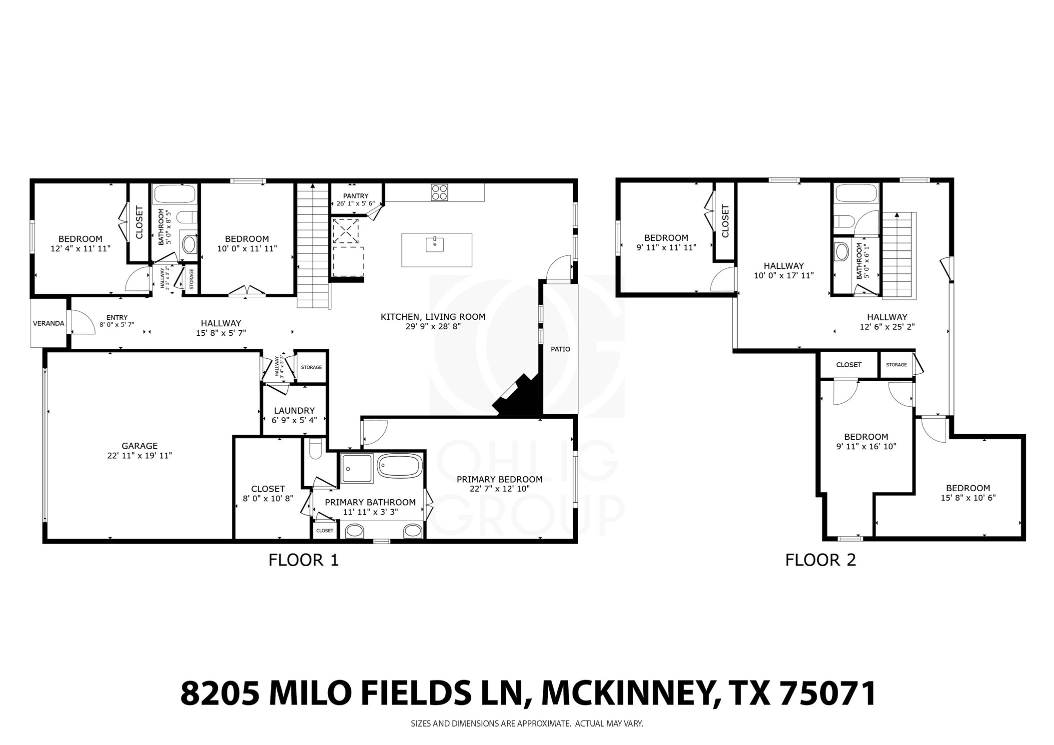 8205 Milo Fields Lane Mckinney TX 75071
