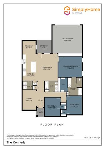 1814 Jasmine Drive Lancaster TX 75146