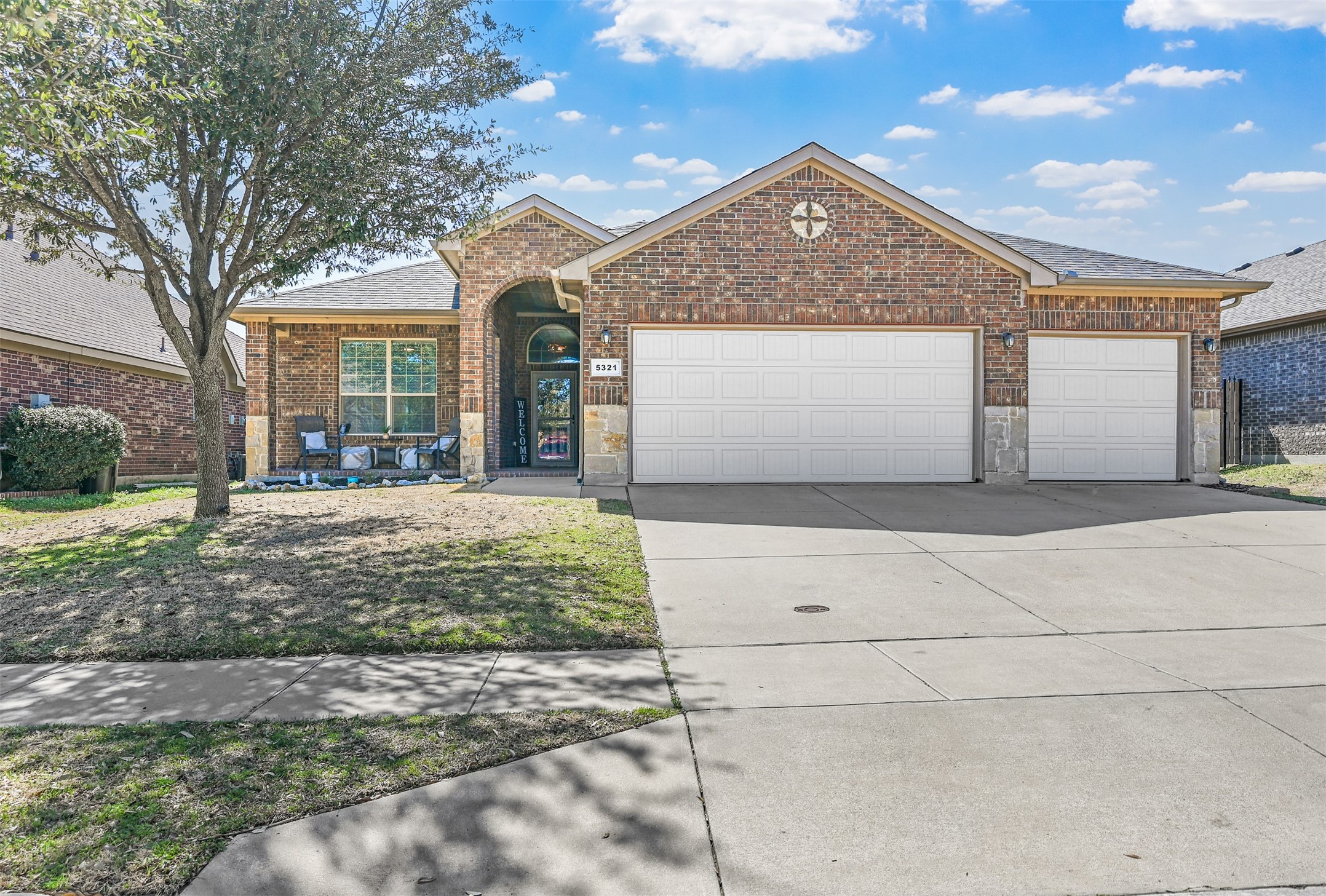 5321 Thornbush Drive Fort Worth TX 76179