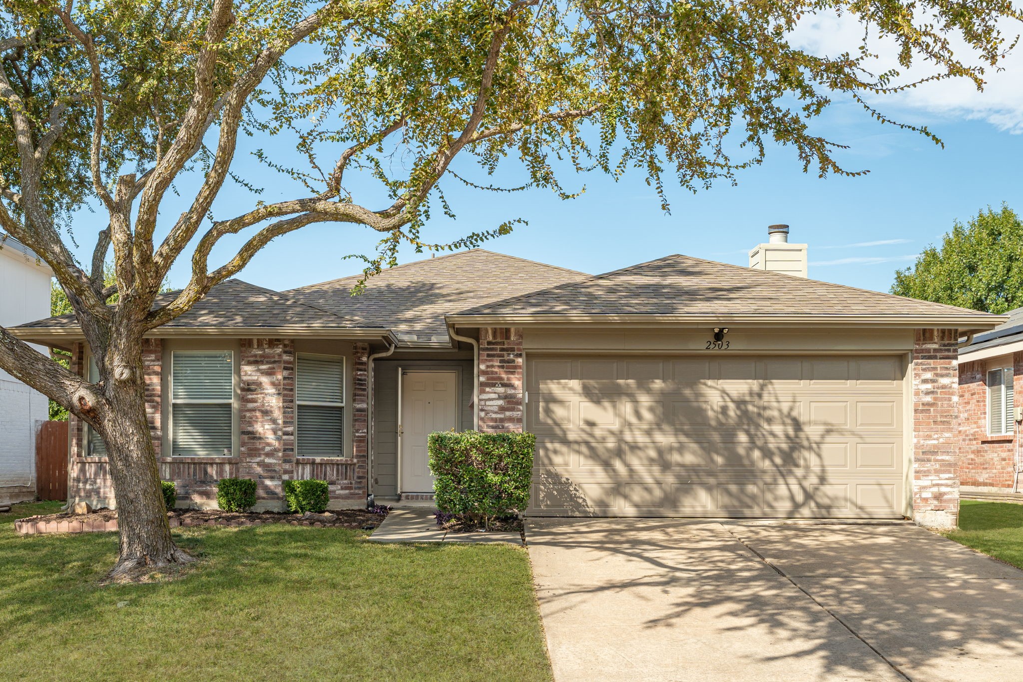 2503 Buckskin Drive Mckinney TX 75071