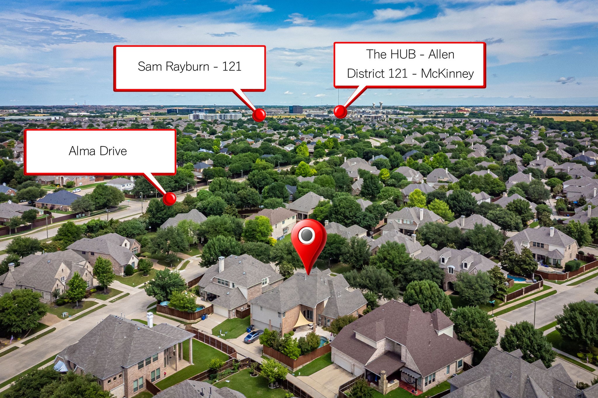 1321 Cotulla Drive Allen TX 75013