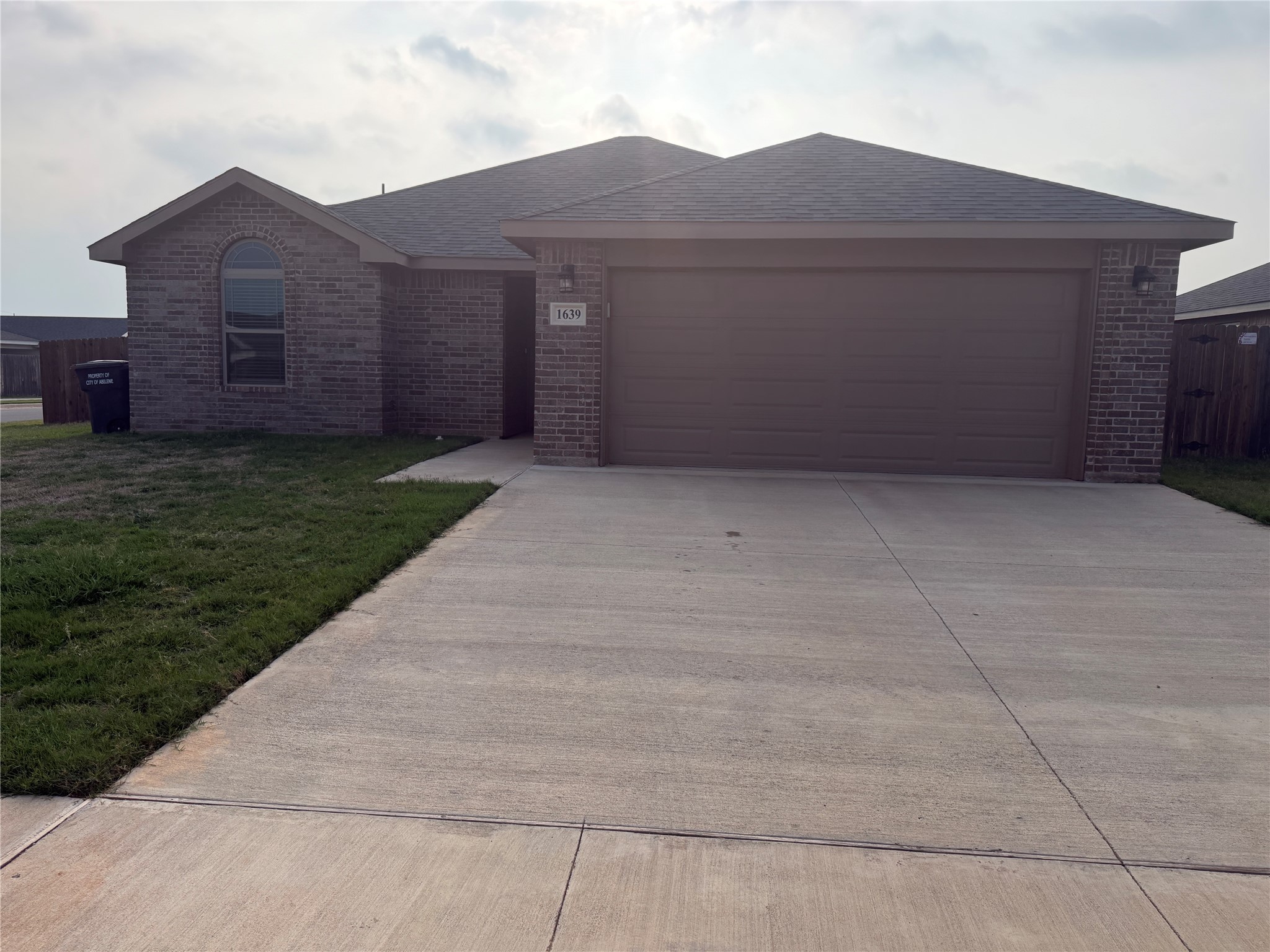 1639 Sweetwater Lane Abilene TX 79602