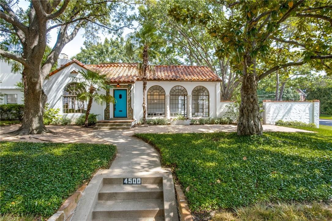 4500 Belfort Avenue Highland Park TX 75205
