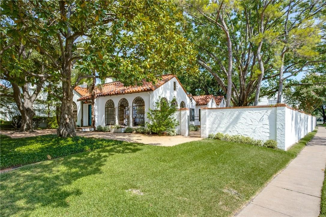 4500 Belfort Avenue Highland Park TX 75205