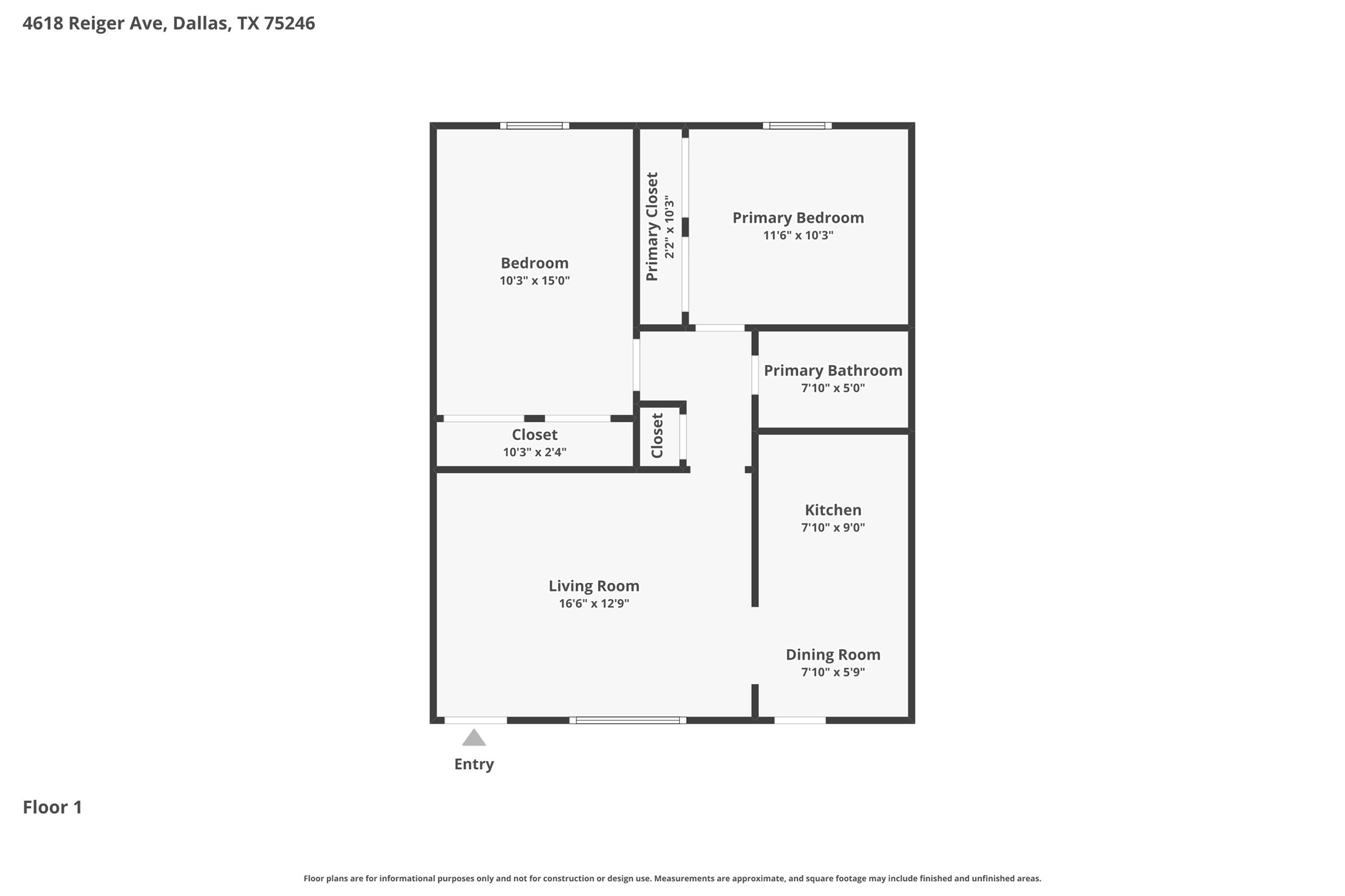 4618 Reiger Avenue Dallas TX 75246