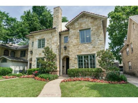 3528 Asbury Street University Park TX 75205