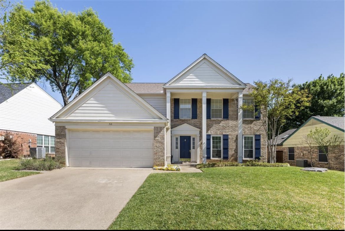 516 Arbor Oak Drive Grapevine TX 76051
