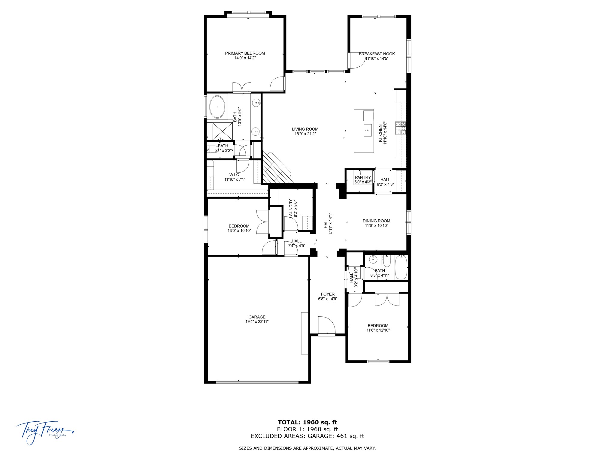 9817 Trail Map Drive Fort Worth TX 76036