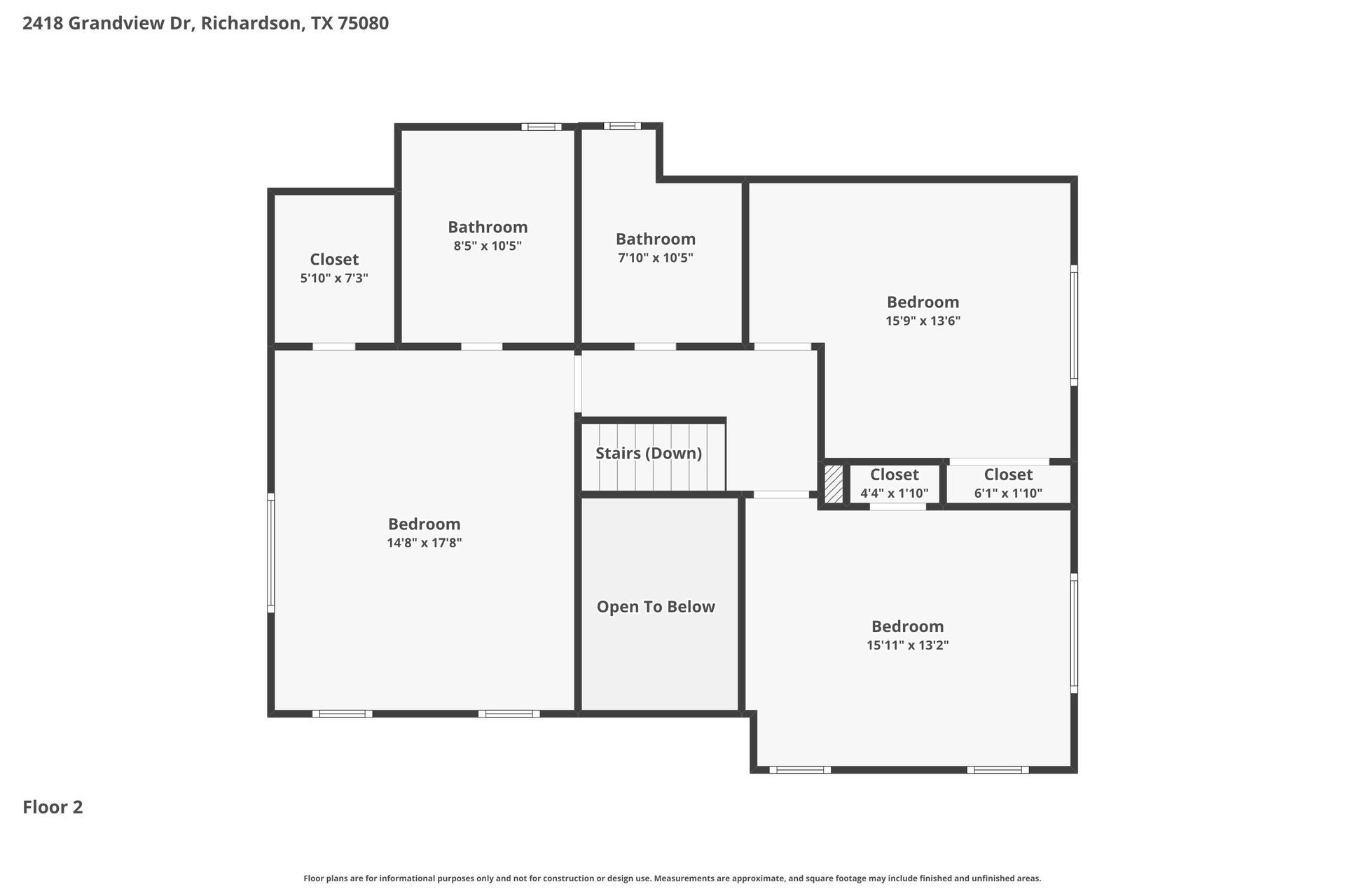 2418 Grandview Drive Richardson TX 75080