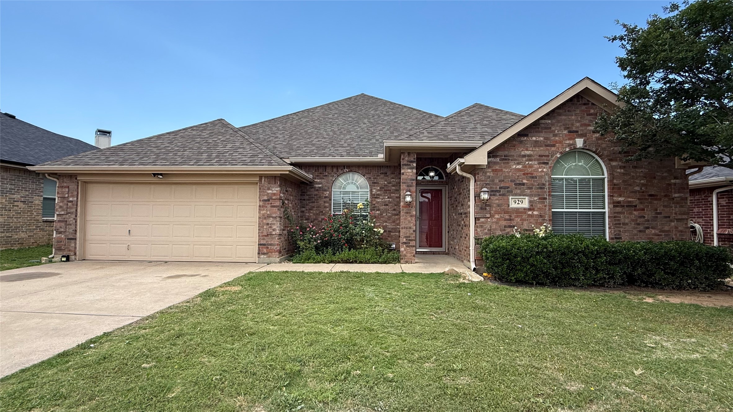 929 Mesa Vista Drive Crowley TX 76036