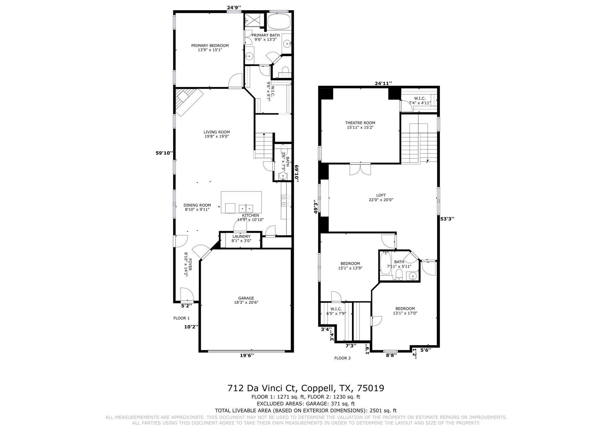 712 Davinci Court Coppell TX 75019