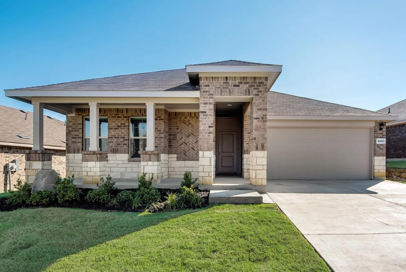 5901 Bull Creek Lane Denton TX 76226