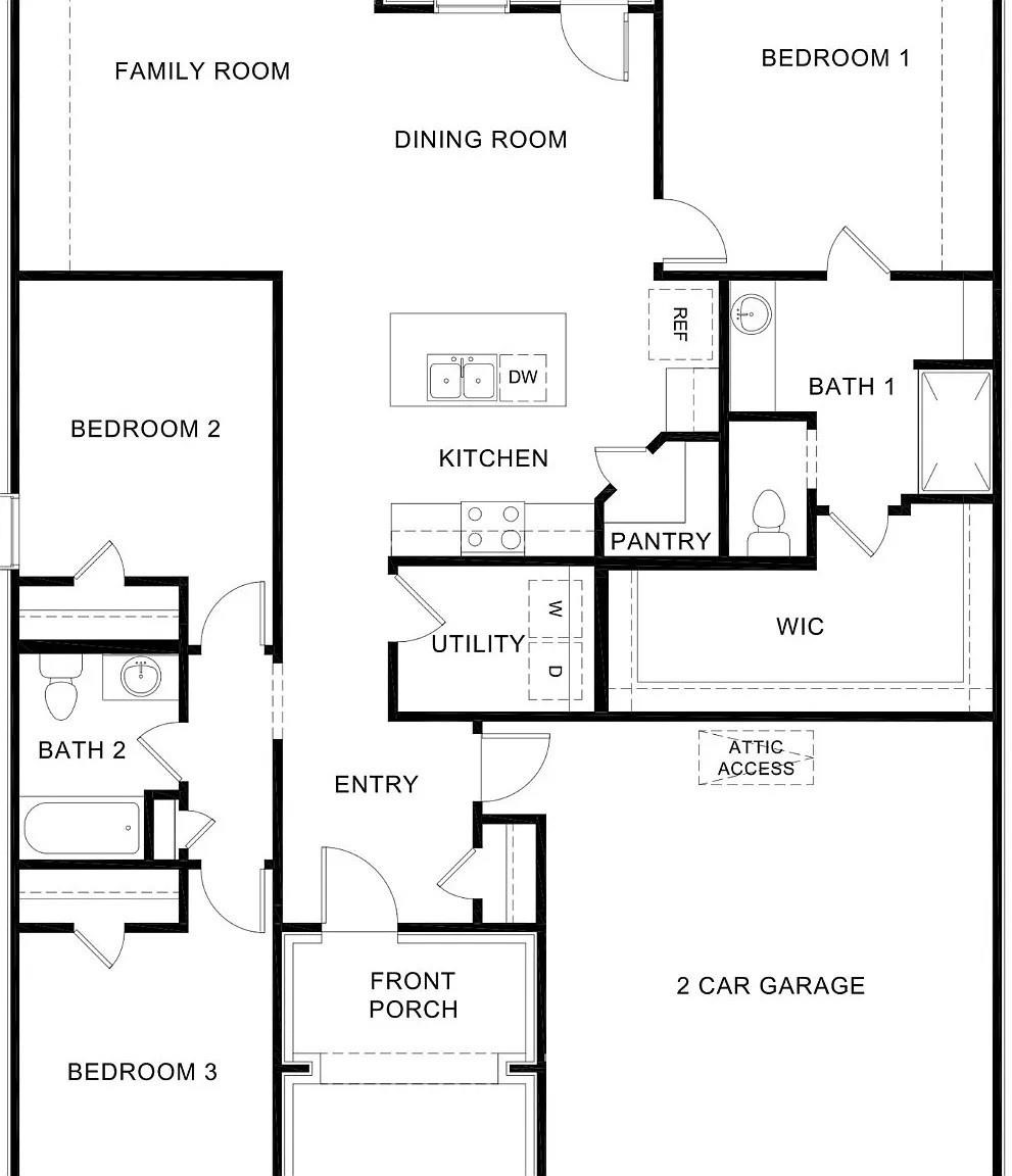 13125 Quintin Drive Providence Village TX 76227